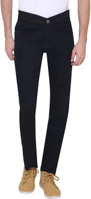 GRADELY Regular Men Black Jeans
