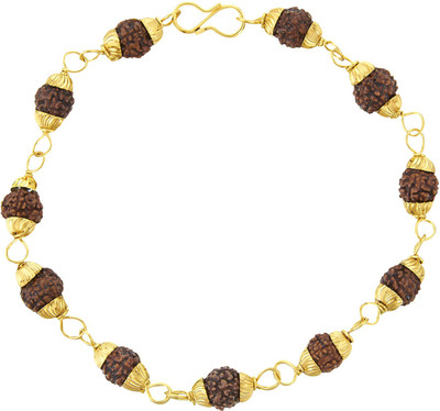 Shining Jewel Brass Beads Gold-plated Bracelet