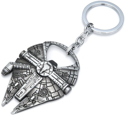 

Universal Star Wars Millennium Falcon Bottle Opener - Silver Key Chain