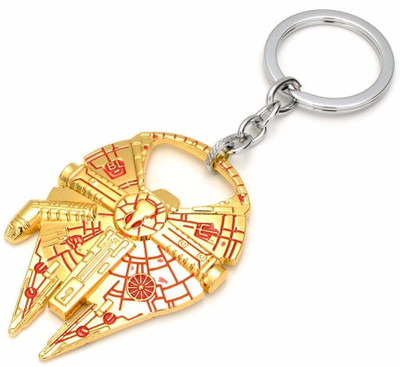 

Universal Star Wars Millennium Falcon Bottle Opener - Golden Key Chain