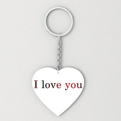 GiftsOnn heart LOVE Personalized valentine day, mother's day,fathers's day Gifts122 Key Chain