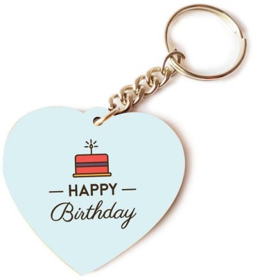 GiftsOnn Birthday Heart shaped Personalized Gifts12 Key Chain