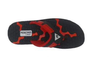 

Bata Boys Slip On Slipper Flip Flop(Red, Black and red
