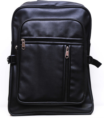 

SV Traders 14 inch Expandable Trolley Laptop Backpack(Black), Red