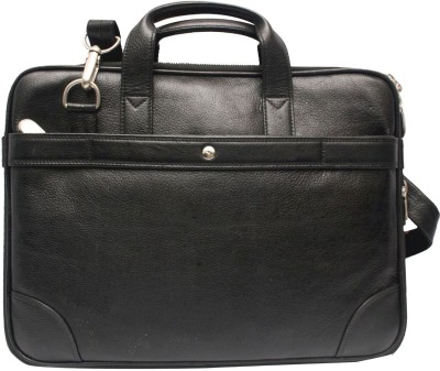 

bayed 15 inch Laptop Messenger Bag(Black)