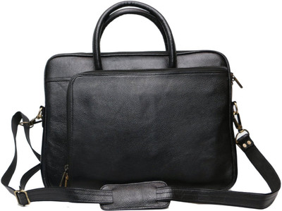 

bayed 15.6 inch Laptop Messenger Bag(Black)