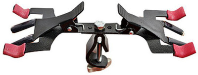 

BEXCO Retort clamp, fisher type, double.(Multicolor)