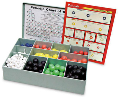 

BEXCO Atomic Model Set Junior Set Plastic Lab Equipment (Pack Of 1)(Multicolor)