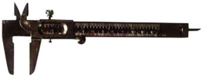 

BEXCO Wheel Type Iron Vernier Calliper(Multicolor)