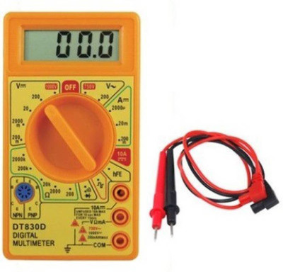 

BEXCO Yellow Digital Multimeter(Multicolor)