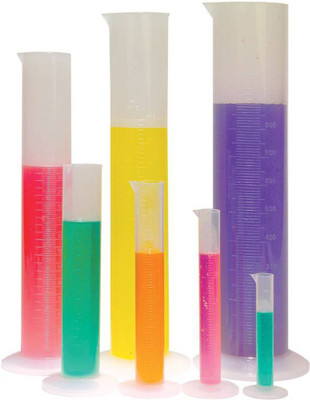 

BEXCO Measuring Cylinder 1000mL, Pack of 3.(Multicolor)