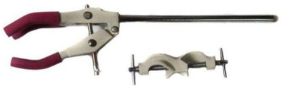 

BEXCO Lab Equipment Retort Clamp and Boss Head in Zinc(Multicolor)