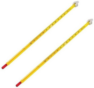 

BEXCO Chemical Thermometer, 250 Degree, (Pack of 10)(Multicolor)