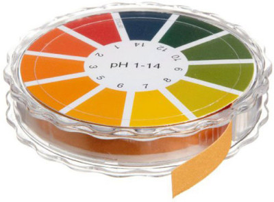 

BEXCO PH Paper Indicator Strips with Dispenser(Multicolor)
