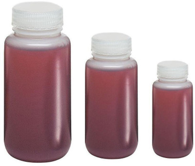 

BEXCO Plastic Reagent 200 ml Bottles - Pack of 12(Multicolor)