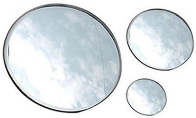 

BEXCO White Concave Mirror 50MM-Set of 3(Multicolor)