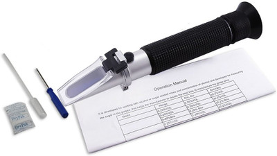 

BEXCO Manual Handheld Refractometer(Multicolor)