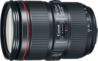 

Canon EF24-105mm f/4L IS II USM Lens(Black, 24-105)