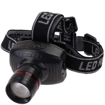 

fab 3 Mode Head Light LED Headlamp(Black)
