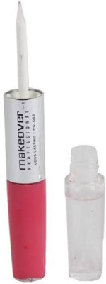 

Makeover Professional long Lasting lip Gloss Subtle Pink 01-9ml(9 ml, Subtle Pink)