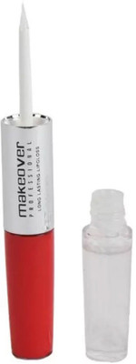 

Makeover Professional long Lasting Lip Gloss Sunset 018-9ml(9 ml, Sunset)