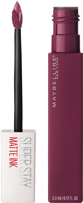 

Maybelline New York Super Stay Matte Ink Liquid Lipstick Believer(Believer, 5 ml)