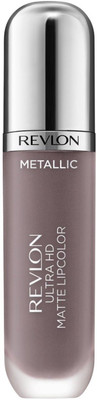 

Revlon Ultra HD Matt Lip Color Metallic Luster(Luster, 5.9 ml)