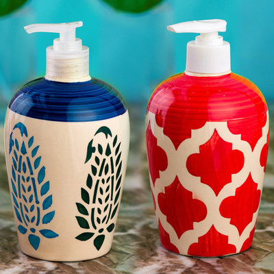 

Sforzi liquid soap dispenser 450 ml Lotion, Shampoo, Soap, Gel Dispenser(Multicolor)