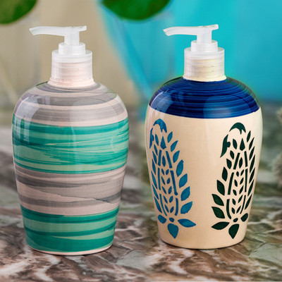 

Sforzi liquid soap dispenser 450 ml Lotion, Shampoo, Soap, Gel Dispenser(Multicolor)