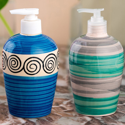 

Sforzi liquid soap dispenser 450 ml Lotion, Shampoo, Soap, Gel Dispenser(Multicolor)