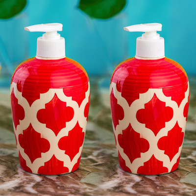 

Sforzi liquid soap dispenser 450 ml Lotion, Shampoo, Soap, Gel Dispenser(Multicolor)