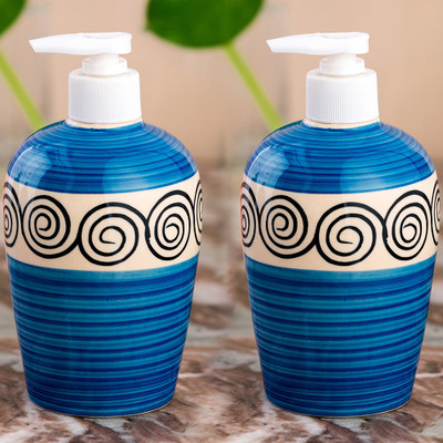 

Sforzi liquid soap dispenser 450 ml Lotion, Shampoo, Soap, Gel Dispenser(Multicolor)