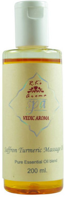 

Rks Aroma Saffron turmric Body oil(200 ml)