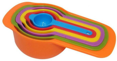 

R Dabhi RDE-002153 Measuring Cup Set(250 ml, 125 ml, 85 ml, 60 ml, 15 ml, 7.5 ml)