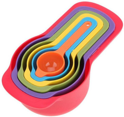 

R Dabhi RDE-00221 Measuring Cup Set(250 ml, 125 ml, 85 ml, 60 ml, 15 ml, 7.5 ml)