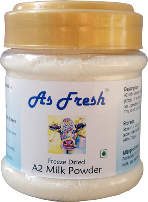 

As Fresh Freeze Dried A2 Milk powder-100g (Freeze Dried, 100% Pure) Milk Powder(100 g)