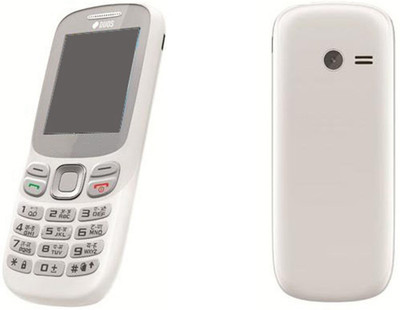 Boom Full Body Housing for Samsung Metro 312 SM-B312E Full Panel(White)