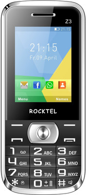 

Rocktel Z3(Black & Silver)