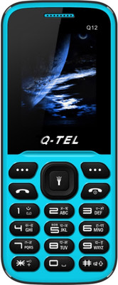 

Q-Tel Q12(Blue & Black)