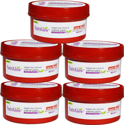 

NutriGlow Lacto Bleach Crème Pack(100 g)