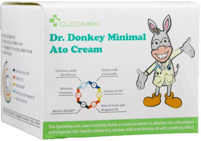 

Cleomee Dr.donkey Minimal Ato Cream 75g(75 g)
