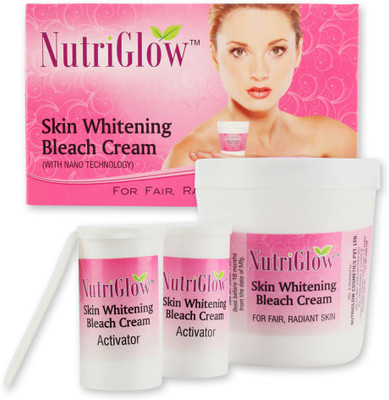 

NutriGlow Skin Whiteening Bleach Cream For Fair & Radiant Skin With Nano Technology(300 g)