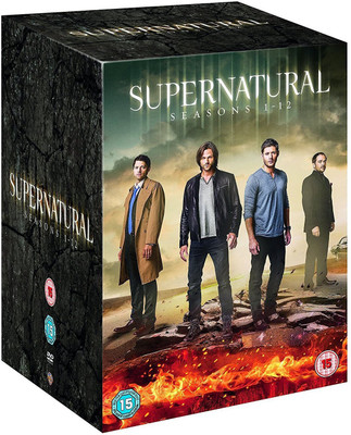 

Supernatural: The Complete Season 1 to 12 (71-Disc Box Set)(DVD English)