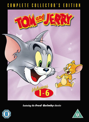 

Tom and Jerry - Vol 1 to 6 - Complete Collector's Edition (7-Disc Box Set) (Fully Packaged Import) [DVD] [201(DVD English)
