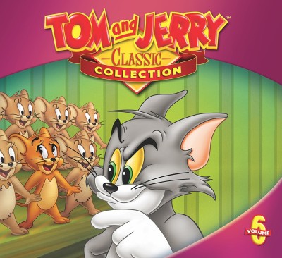 Tom & Jerry: Complete Classic Movie collection Vol. 6 (2-Disc Box Set ...