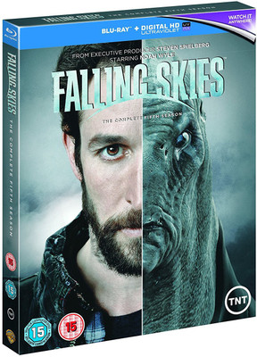 Falling Skies: The Complete Season 5 (Blu-ray + Digital HD + UV) (Region Free + Slipcase Packaging + Fully Packaged Import)(Blu-ray English)