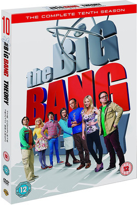 

The Big Bang Theory: Compete Season 10 (3-Disc Box Set)(DVD English)