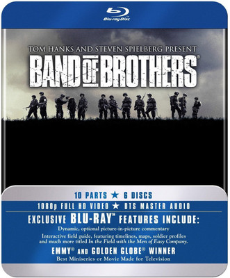 

Band of Brothers:Includes the Epic 10 Parts (2010) (6-Disc Box Set)(Blu-ray English)