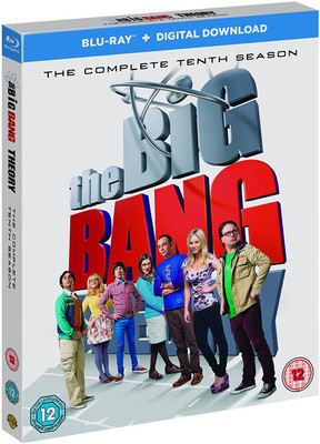 

The Big Bang Theory: The Complete Season 10 (Blu-ray + Digital Download) (2-Disc Box Set)(Blu-ray English)