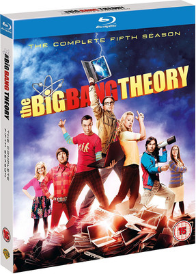 

The Big Bang Theory: Complete Season 5 (2-Disc Box Set)(Blu-ray English)